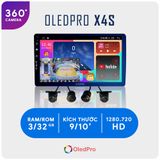  Màn Hình Liền Camera 360 OledPro X4S Cao Cấp Chất Lượng 