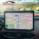  Màn Hình Android 13 Inch Cho Hyundai Santafe 