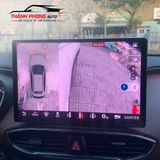  Màn Hình Android 13 Inch Cho Hyundai Santafe 