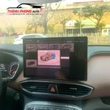  Màn Hình Android 13 Inch Cho Hyundai Santafe 