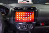  Mitsubishi Mirage lắp đặt màn hình android ô tô tại Tp Hồ Chí Minh 