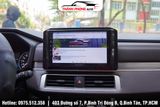  Màn hình android Gotech GT360 base xe Mitsubishi Xpander 2023 