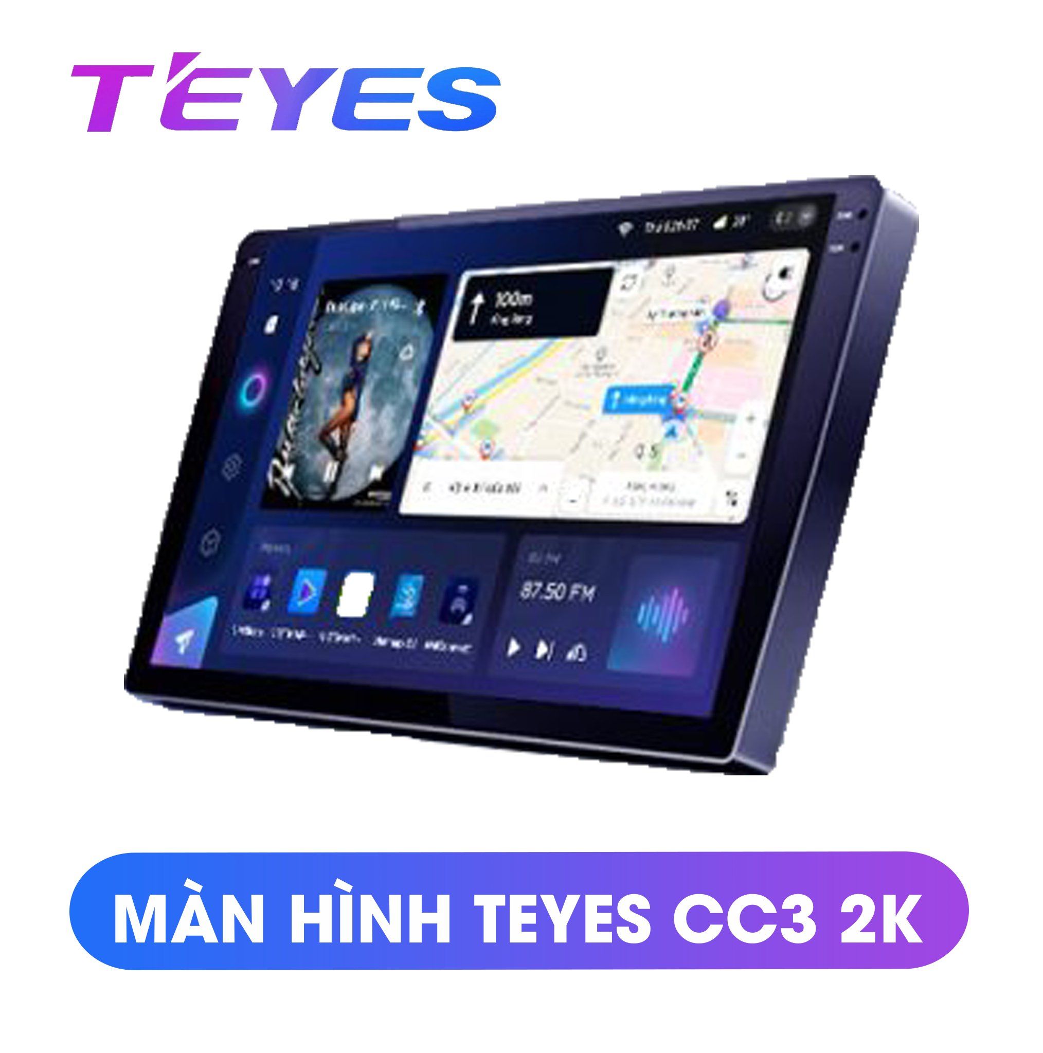  Màn Hình Ô Tô Teyes CC3 2K ( Ram 4 Rom 64 ) 