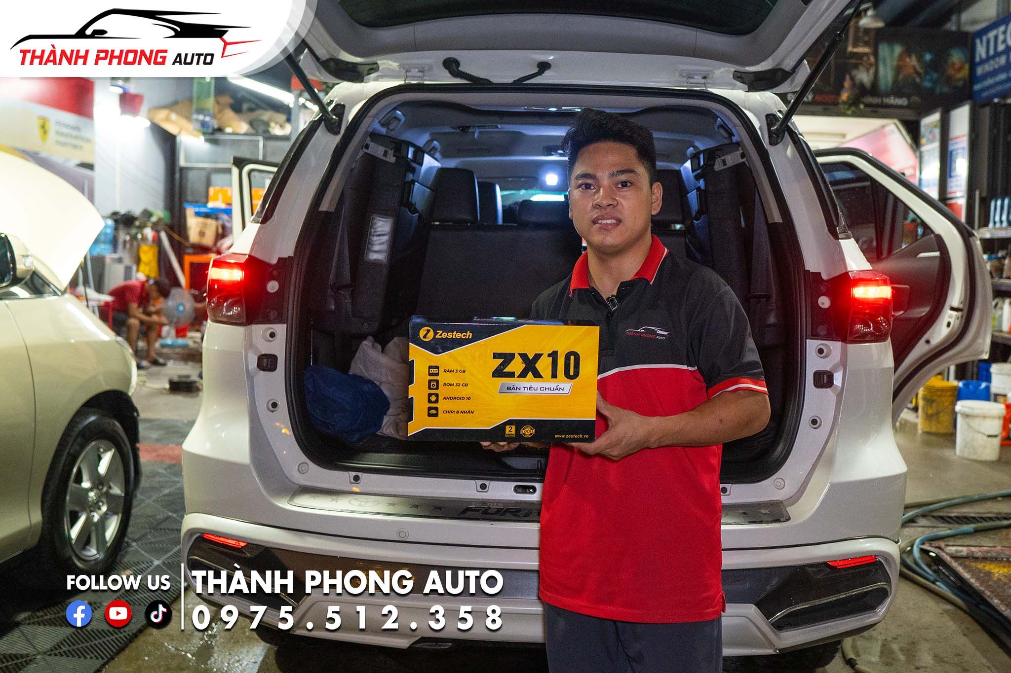  Lắp Màn Hình Android cho Toyota Fortuner: Trải Nghiệm Công Nghệ Hiện Đại Trong Xe 