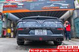  Lip chia Pô mẫu Carbon cho Vinfast Lux A2.0 tại Tp Hồ Chí Minh 