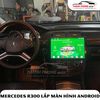  Mercedes R300 Lắp Đặt Màn Hình Android Thông Minh 