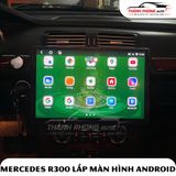  Mercedes R300 Lắp Đặt Màn Hình Android Thông Minh 