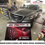  Mercedes R300 Lắp Đặt Màn Hình Android Thông Minh 