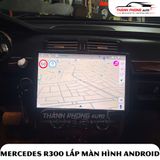  Mercedes R300 Lắp Đặt Màn Hình Android Thông Minh 