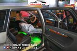 Mercedes R350 lắp đèn led viền nội thất LED PRO+ 