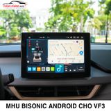  Màn Hình Android MHU BISONIC Cho VF3 - Giải Pháp 2 Trong 1 Cực Tiện Lợi 