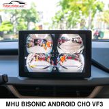  Màn Hình Android MHU BISONIC Cho VF3 - Giải Pháp 2 Trong 1 Cực Tiện Lợi 