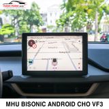  Màn Hình Android MHU BISONIC Cho VF3 - Giải Pháp 2 Trong 1 Cực Tiện Lợi 