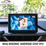  Màn Hình Android MHU BISONIC Cho VF3 - Giải Pháp 2 Trong 1 Cực Tiện Lợi 