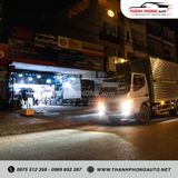  Xe Tải Mitsubishi Fuso Canter Độ Đèn Gầm LED 