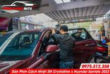  Dán phim cách nhiệt 3M Crystalline Quang Học Cho Hyundai Santafe 2022 tại Tp HCM 