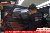  Dán phim cách nhiệt 3M Crystalline Quang Học Cho Hyundai Santafe 2022 tại Tp HCM 