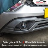 Nâng Cấp Ánh Sáng Cho Mitsubishi Xpander | Đèn Bi Gầm A11 Pro 