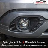  Nâng Cấp Ánh Sáng Cho Mitsubishi Xpander | Đèn Bi Gầm A11 Pro 