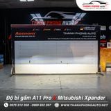  Nâng Cấp Ánh Sáng Cho Mitsubishi Xpander | Đèn Bi Gầm A11 Pro 
