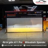  Nâng Cấp Ánh Sáng Cho Mitsubishi Xpander | Đèn Bi Gầm A11 Pro 