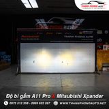  Nâng Cấp Ánh Sáng Cho Mitsubishi Xpander | Đèn Bi Gầm A11 Pro 