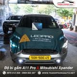  Nâng Cấp Ánh Sáng Cho Mitsubishi Xpander | Đèn Bi Gầm A11 Pro 