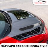  Nắp capo carbon thể thao cho Honda Civic 