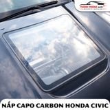  Nắp capo carbon thể thao cho Honda Civic 