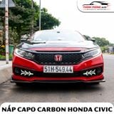  Nắp capo carbon thể thao cho Honda Civic 