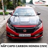  Nắp capo carbon thể thao cho Honda Civic 