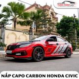  Nắp capo carbon thể thao cho Honda Civic 