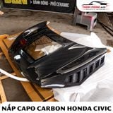  Nắp capo carbon thể thao cho Honda Civic 