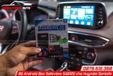  Lắp đặt bộ Android box Safeview Sa6125 cho Hyundai Santafe 2019 tại Tp HCM 
