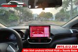  Lắp đặt màn hình android Kovar Plus cho Toyota Raize tại Tp HCM 