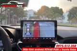  Lắp đặt màn hình android Kovar Plus cho Toyota Raize tại Tp HCM 