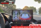  Lắp đặt màn hình android Kovar Plus cho Toyota Raize tại Tp HCM 