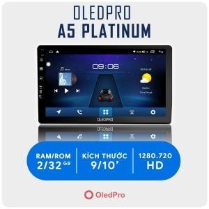  Màn Hình DVD Android OledPro A5 Platinum 