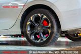  Ốp má phanh hợp kim nhôm màu đỏ cho Honda Civic 2022 tại Tp Hồ Chí Minh 