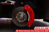  Ốp phanh Brembo Kim Loại Honda Civic 2022 