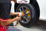  Ốp má phanh màu vàng cho Honda Civic 2018 