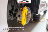  Ốp má phanh màu vàng cho Honda Civic 2018 