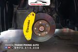  Ốp má phanh màu vàng cho Honda Civic 2018 