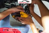  Ốp má phanh màu vàng cho Honda Civic 2018 