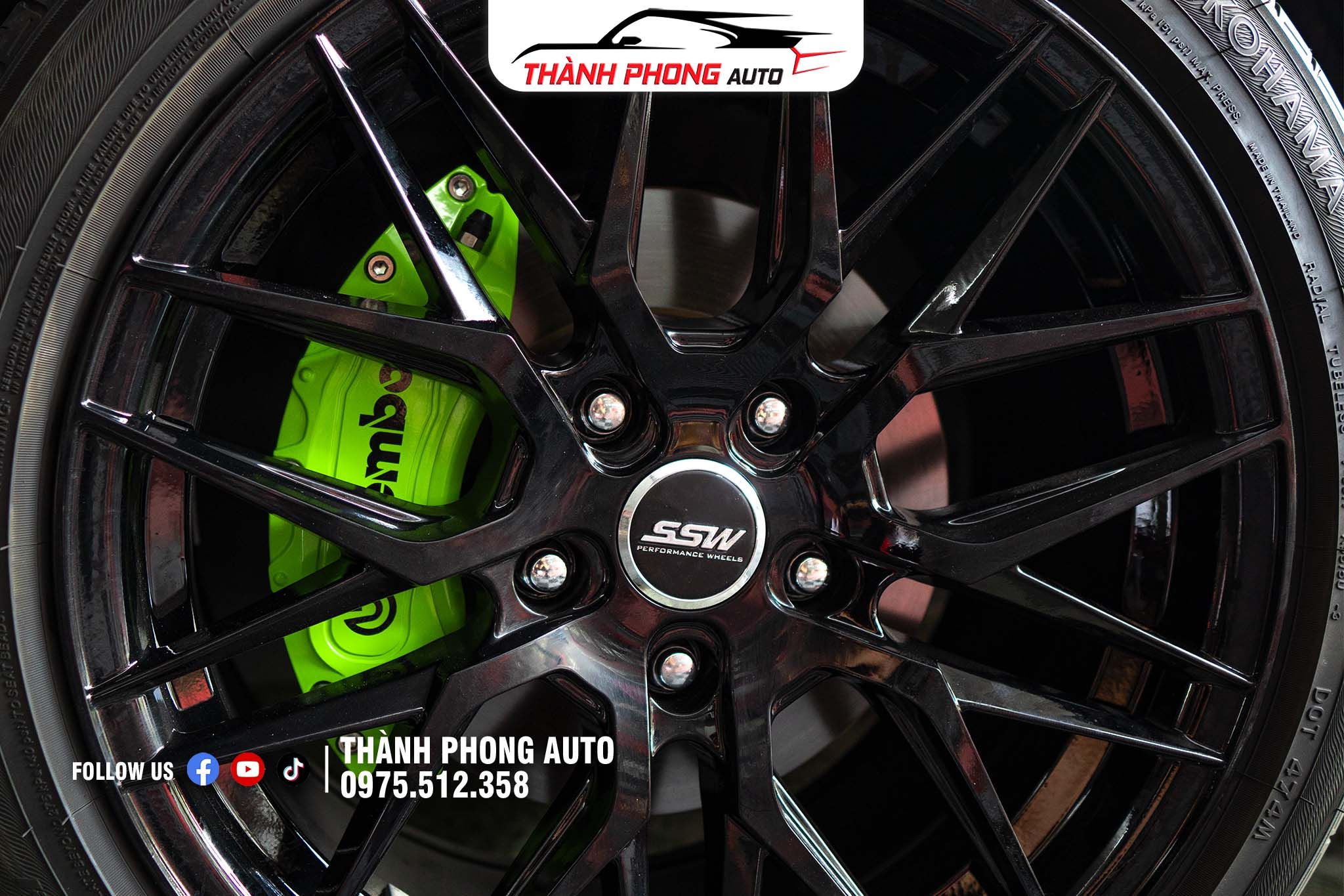  Ốp má phanh cho Honda Civic 2022 - Màu xanh 