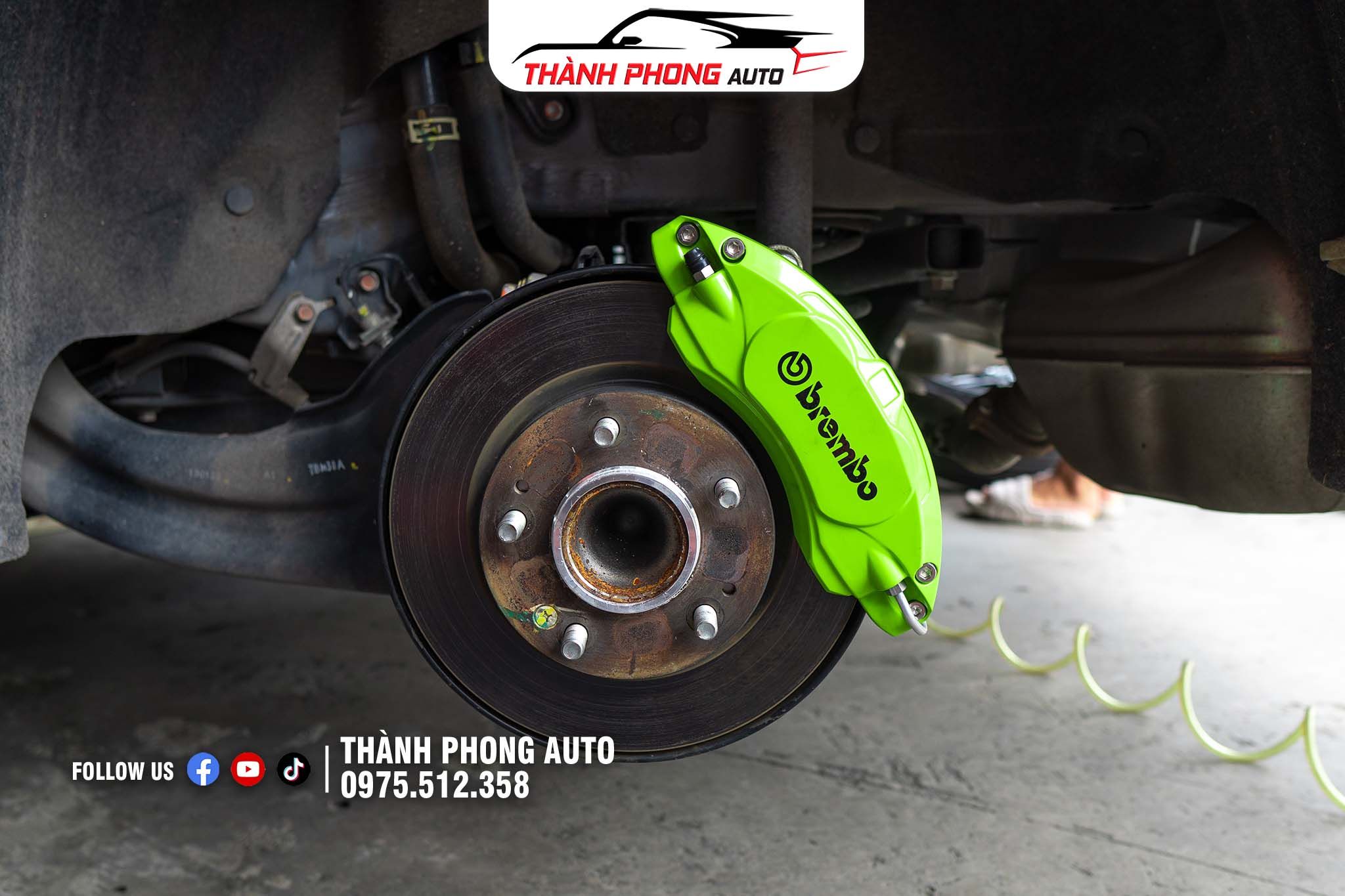  Ốp má phanh cho Honda Civic 2022 - Màu xanh 