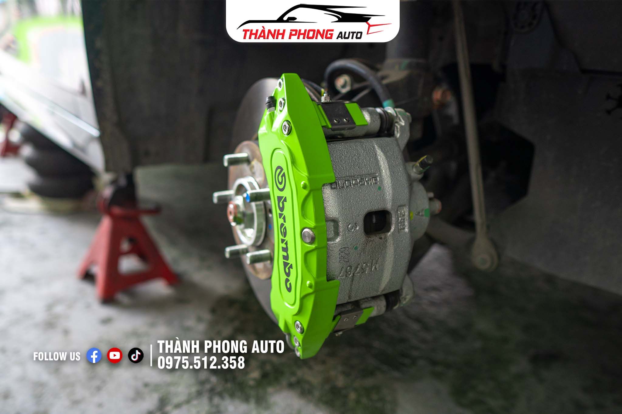  Ốp má phanh cho Honda Civic 2022 - Màu xanh 