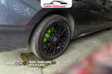  Ốp má phanh cho Honda Civic 2022 - Màu xanh 