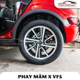  Sơn đen bóng và phay mâm cho xe Vinfast VF5 