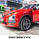  Sơn đen bóng và phay mâm cho xe Vinfast VF5 